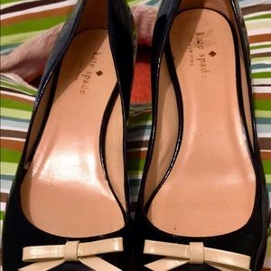 Kate Spade Wedge Heels/ worn one time